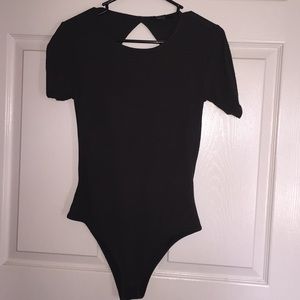 Forever 21 Olive Bodysuit